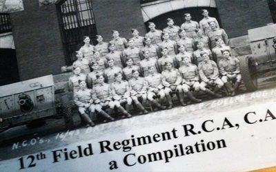 The 12th Field Regiment June 7th Memorial