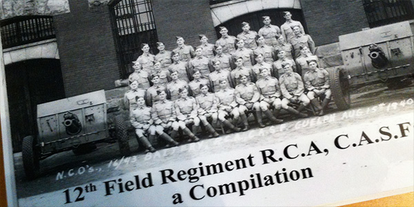 The 12th Field Regiment June 7th Memorial