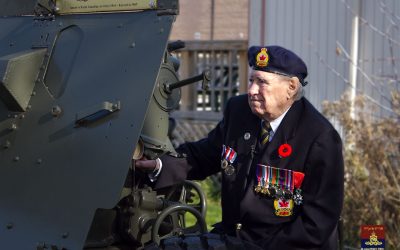 12th Field Regiment Gunner Knighted by France
