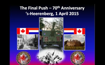 The 70th Anniversary ‘s-Heerenberg, 1 April 2015