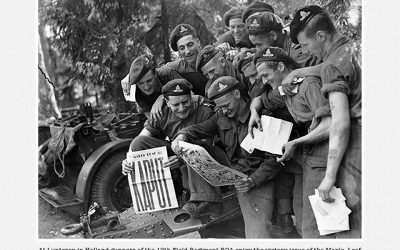 May 5th 1945 Liberation Day – Netherlands !