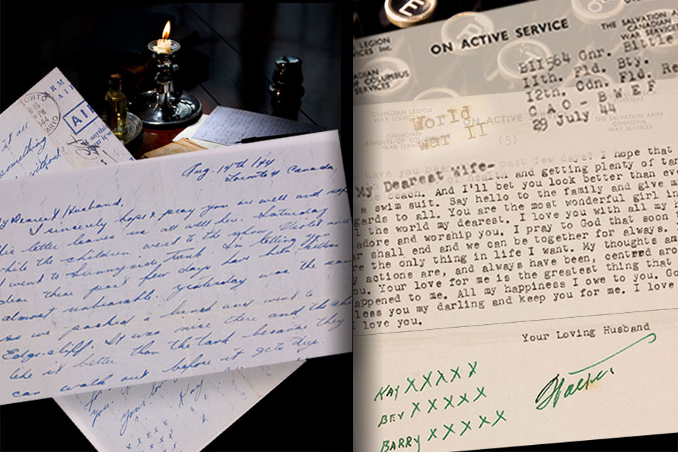 WWII letters of love- Bittle