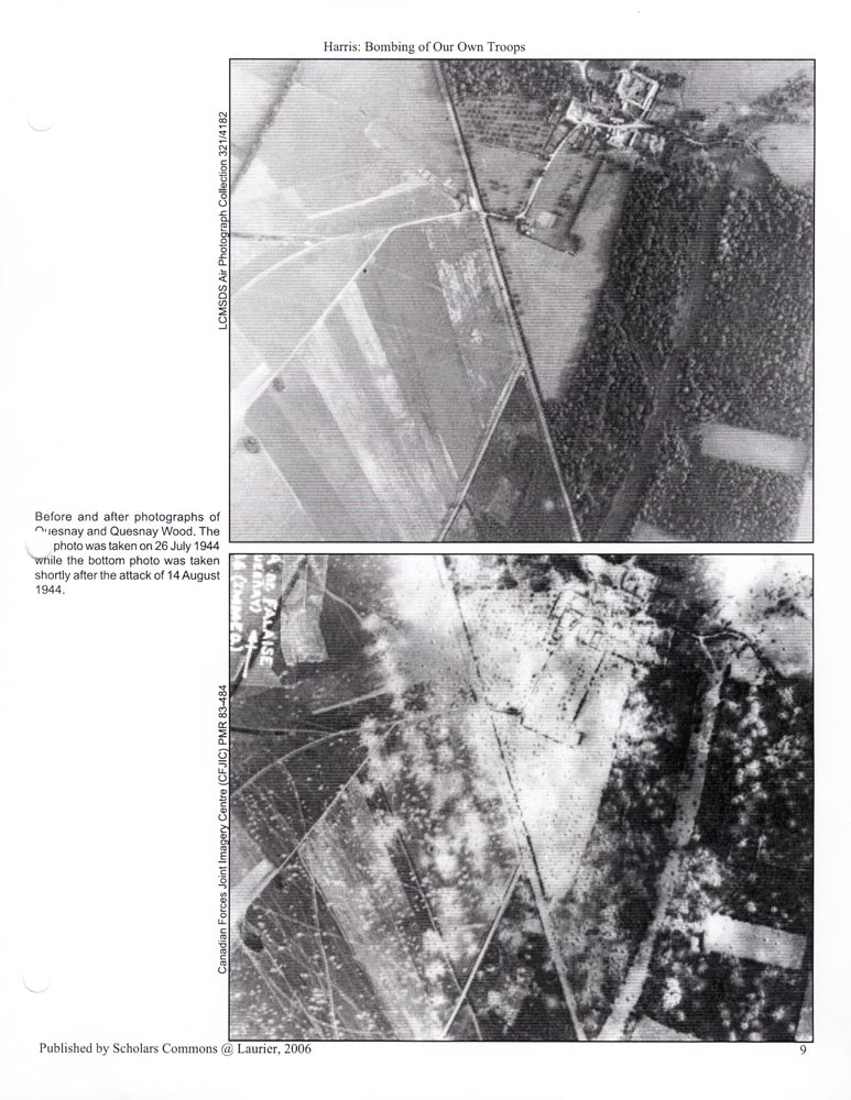 Bombing Aug. 14th 1944- OP Tractable