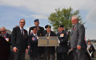 12th Field Regiment  Guelph Memorial Ceremony