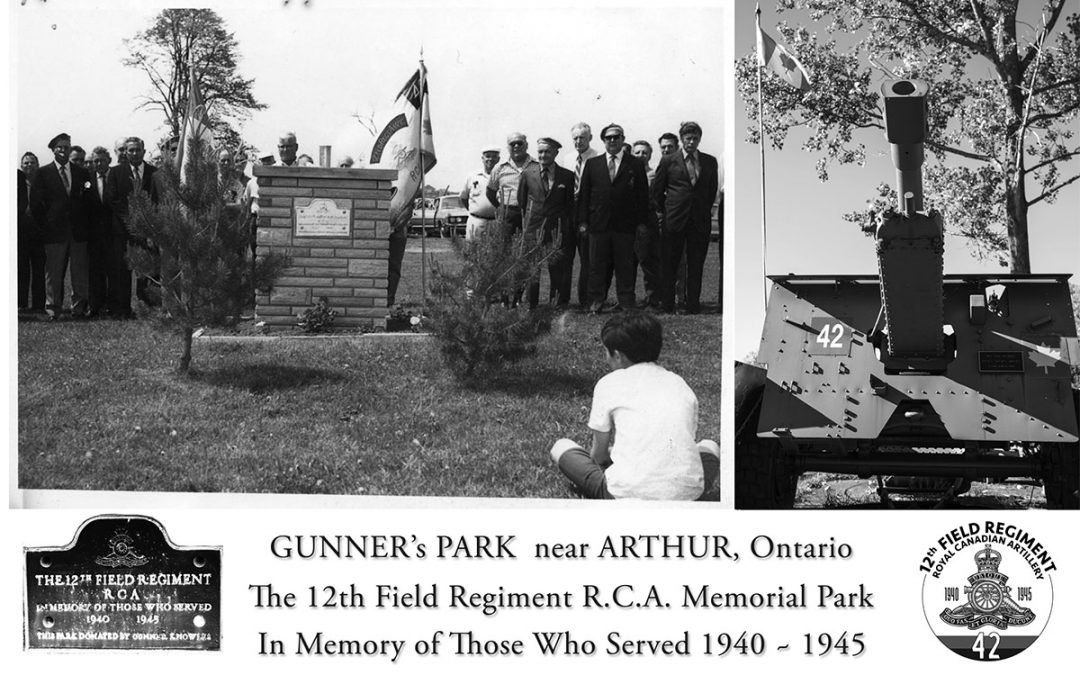 12th Field Regt Gunner's Park Memorial