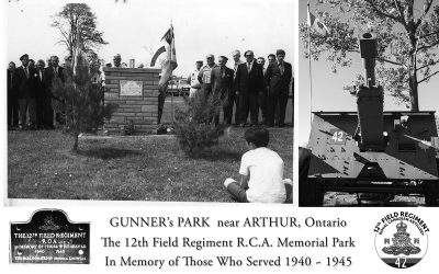 Gunner’s Park Memorial