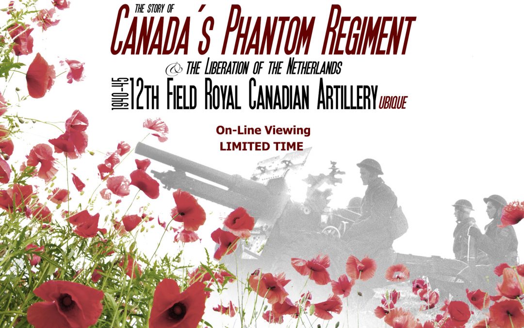 Canada’s Phantom Regiment Free On-Line Presentation