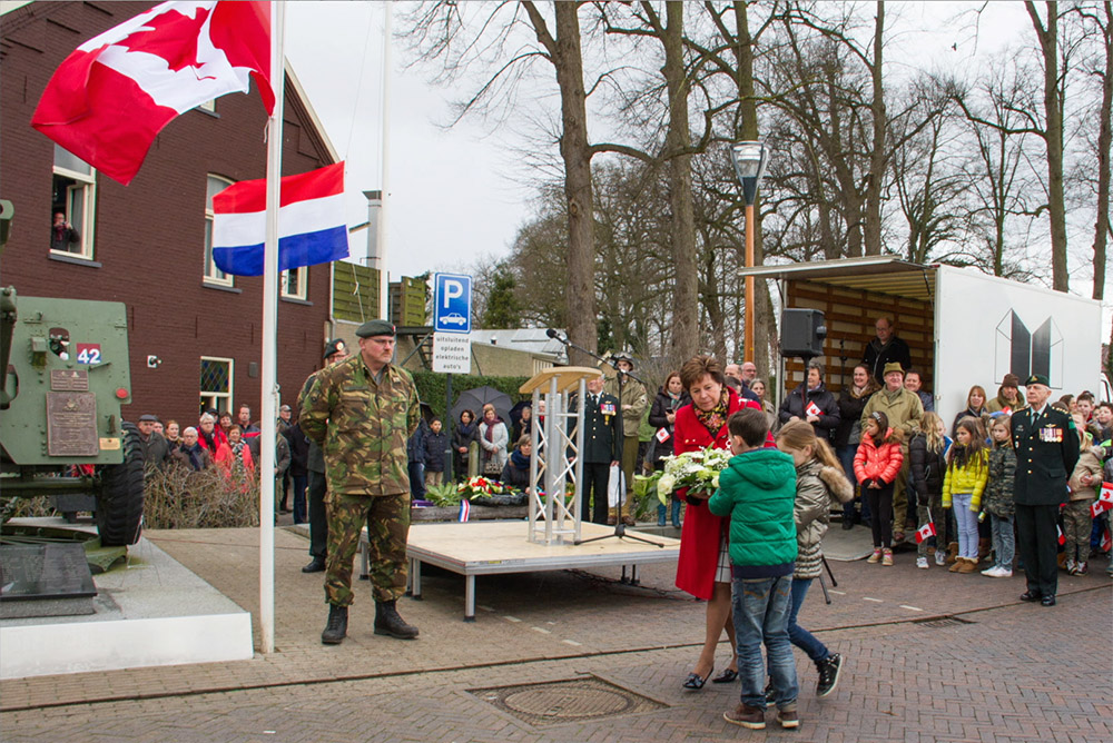 Liberation-Remembrance s-Herenberg, NL April 2015
