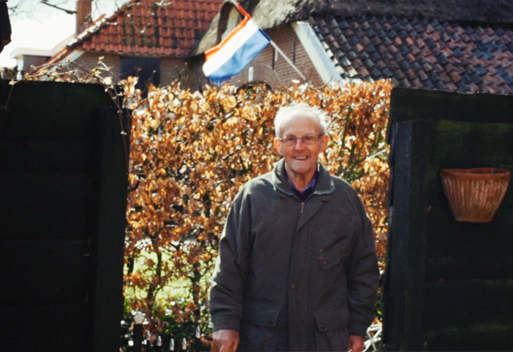 Mr. Voskamp -Liberation-Remembrance Netherlands April 2015